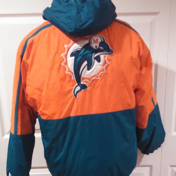 STARTER Other - Vintage Starter Miami Dolphins Jacket XL Parka